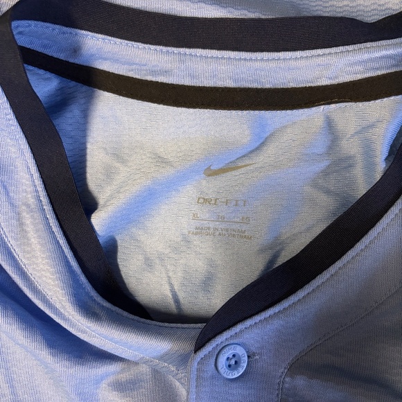 New mens XL authentic Nike North Carolina Tar Heels baseball jersey - Picture 7 of 7